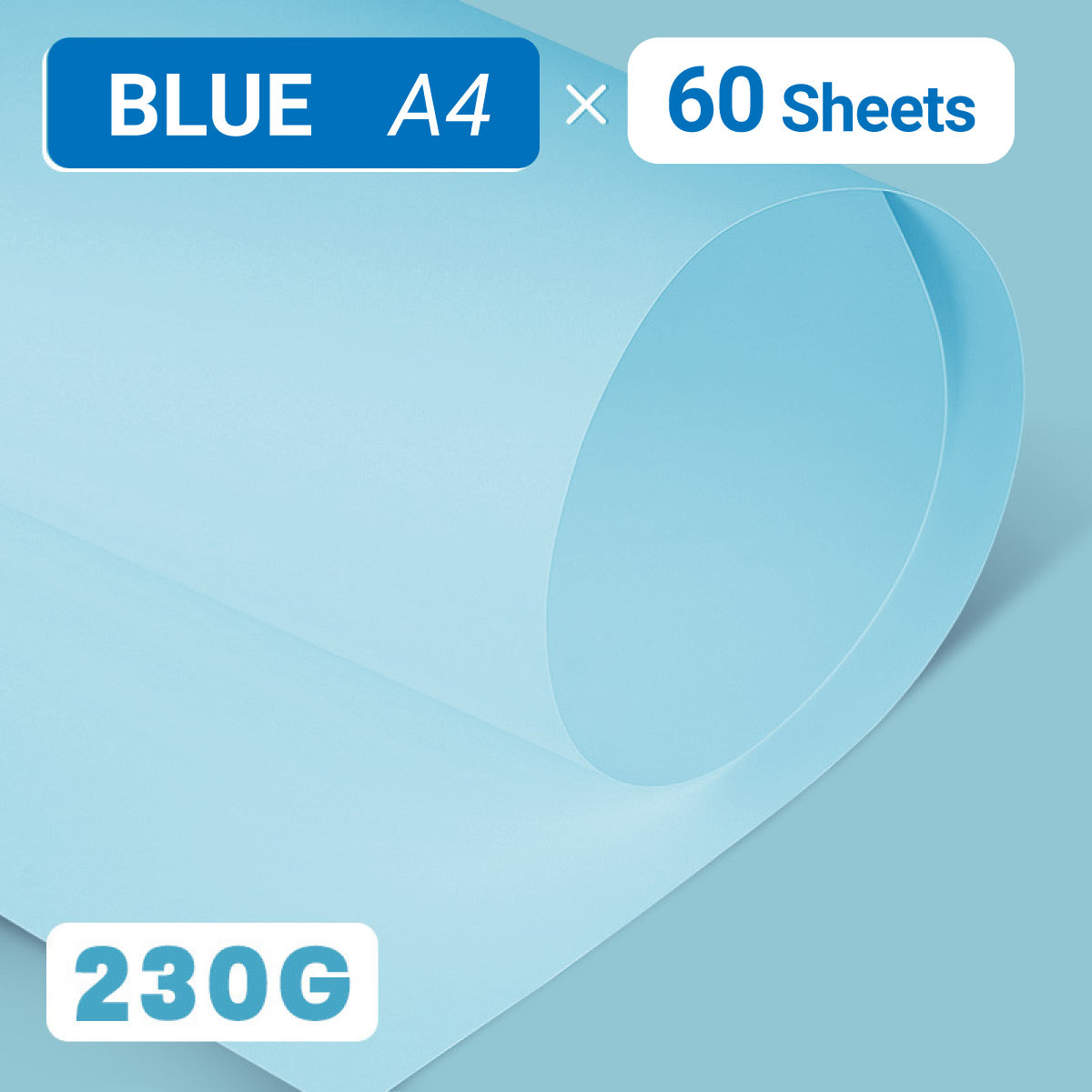 A4 Multi Coloured Card Stock Paper 230gsm for Craft Projects