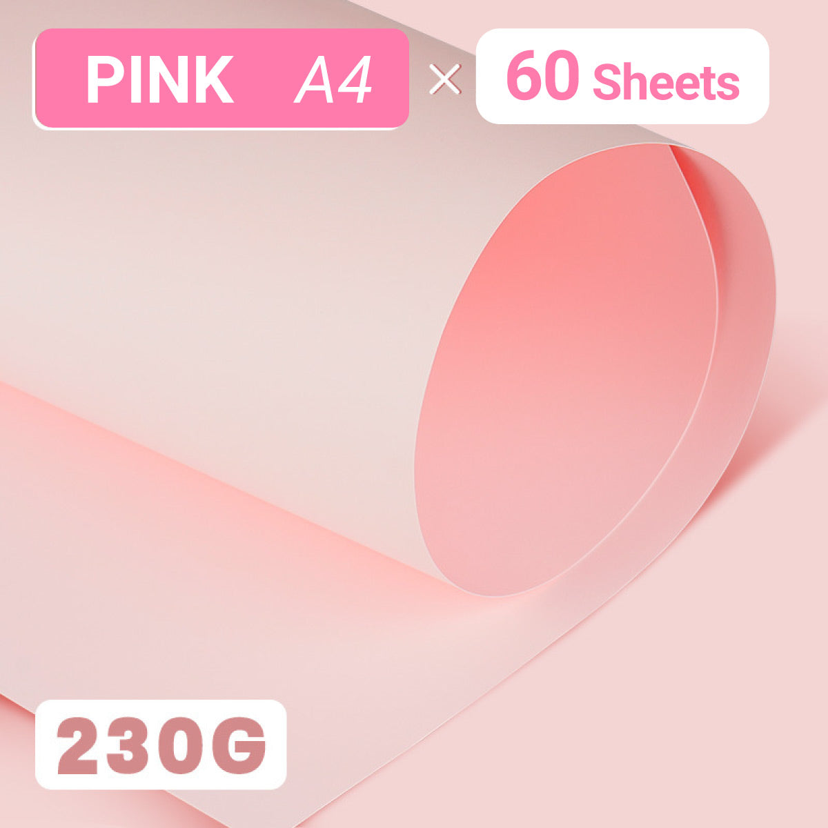A4 Multi Coloured Card Stock Paper 230gsm for Craft Projects