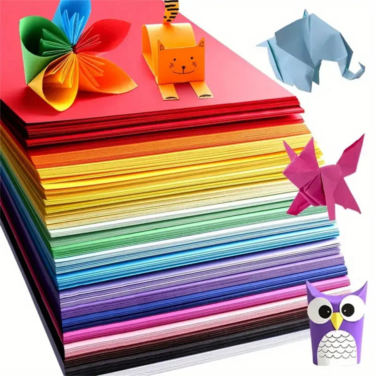 A4 Multi Coloured Card Stock Paper 230gsm for Craft Projects