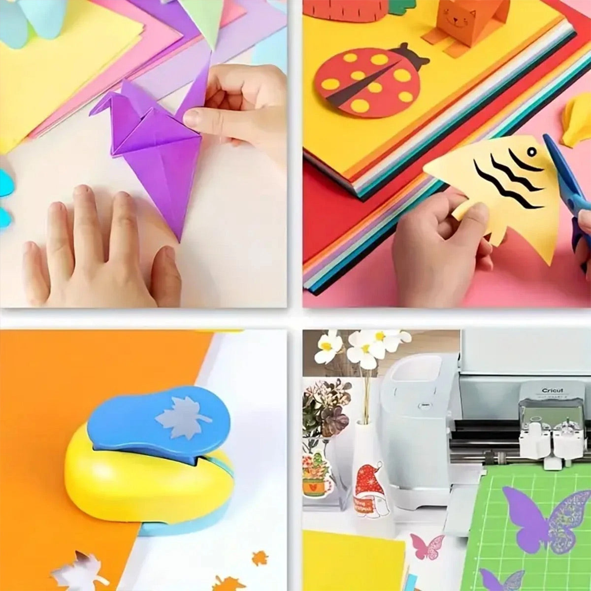 A4 Multi Coloured Card Stock Paper 230gsm for Craft Projects