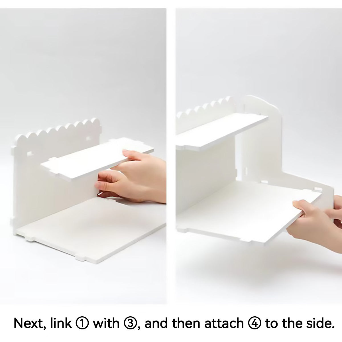 Multi Layer Desktop Organizer with Drawer for Stationery