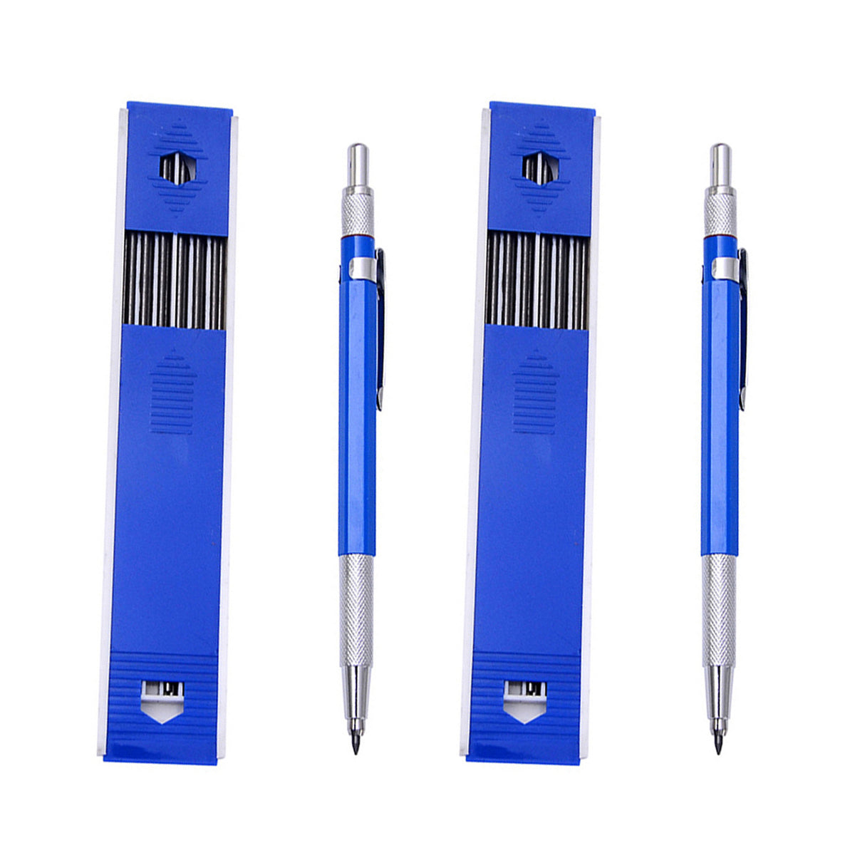 2mm HB Lead Holder Pencil with Refillable Leads for Drawing & Drafting