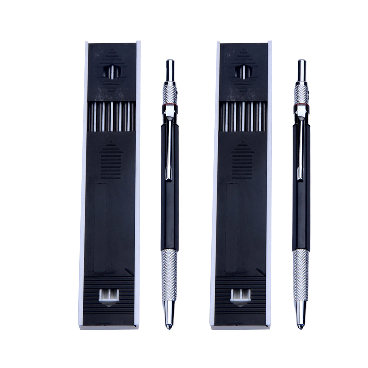 2mm HB Lead Holder Pencil with Refillable Leads for Drawing & Drafting