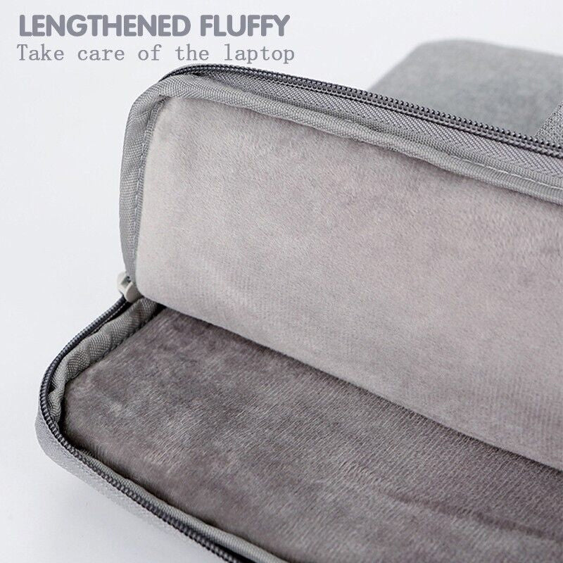 Laptop Sleeve Carry Case Waterproof Oxford Bag for Macbook Air/Pro HP 14" 15"