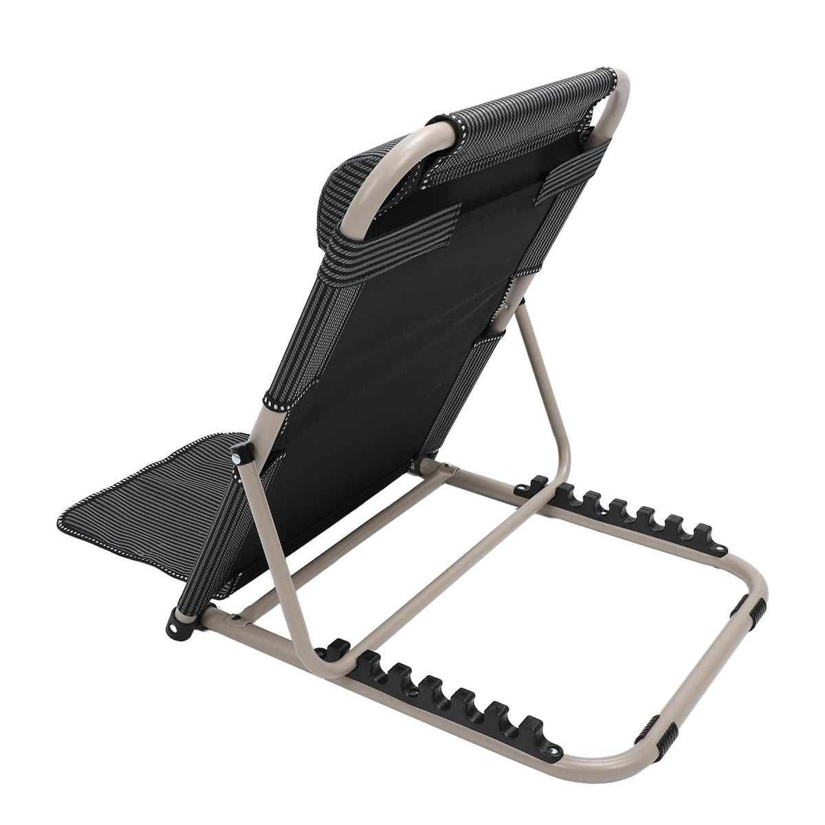 Adjustable Folding Bed Backrest with Armrest 40–90 Degree Support
