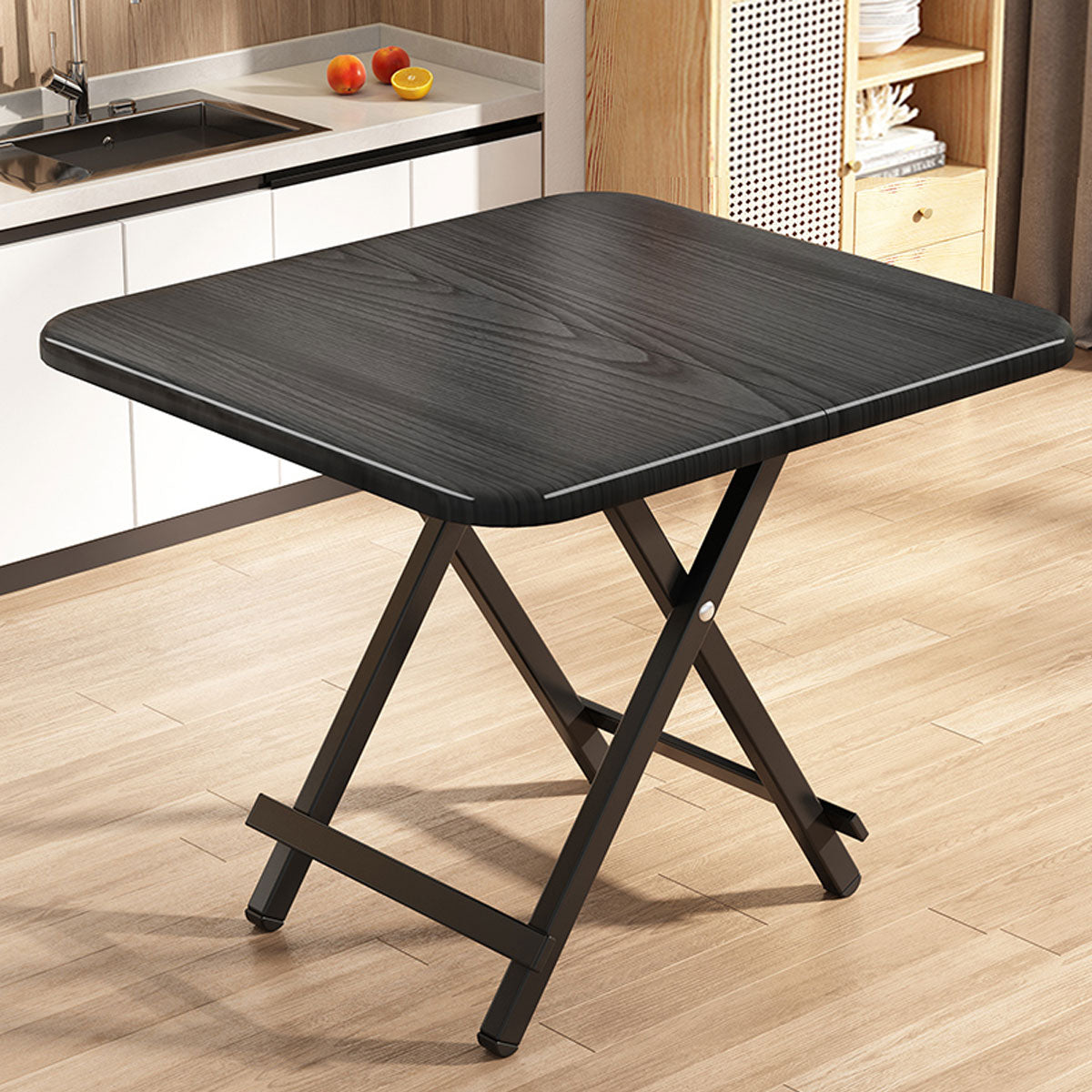 Folding Dining Table Portable Space Saving Compact Household Design