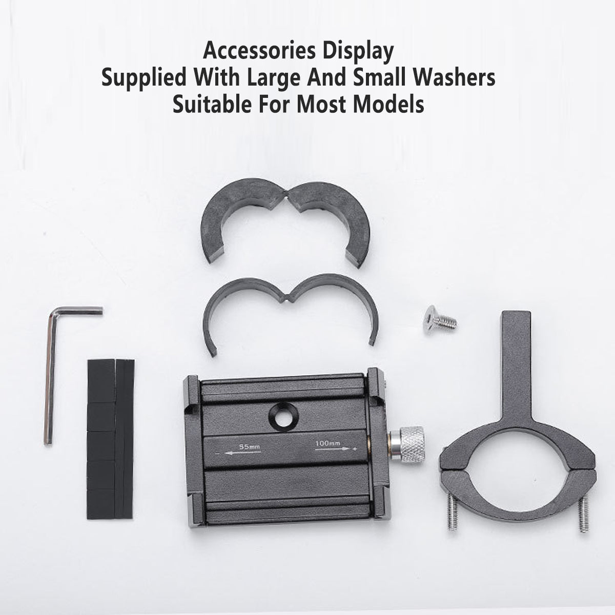 Aluminum Alloy Bicycle Phone Stand Mount Cycling