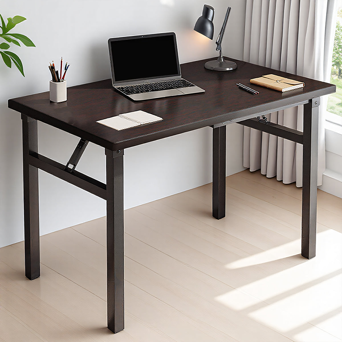 Rectangular Folding Table for Office and Home Study