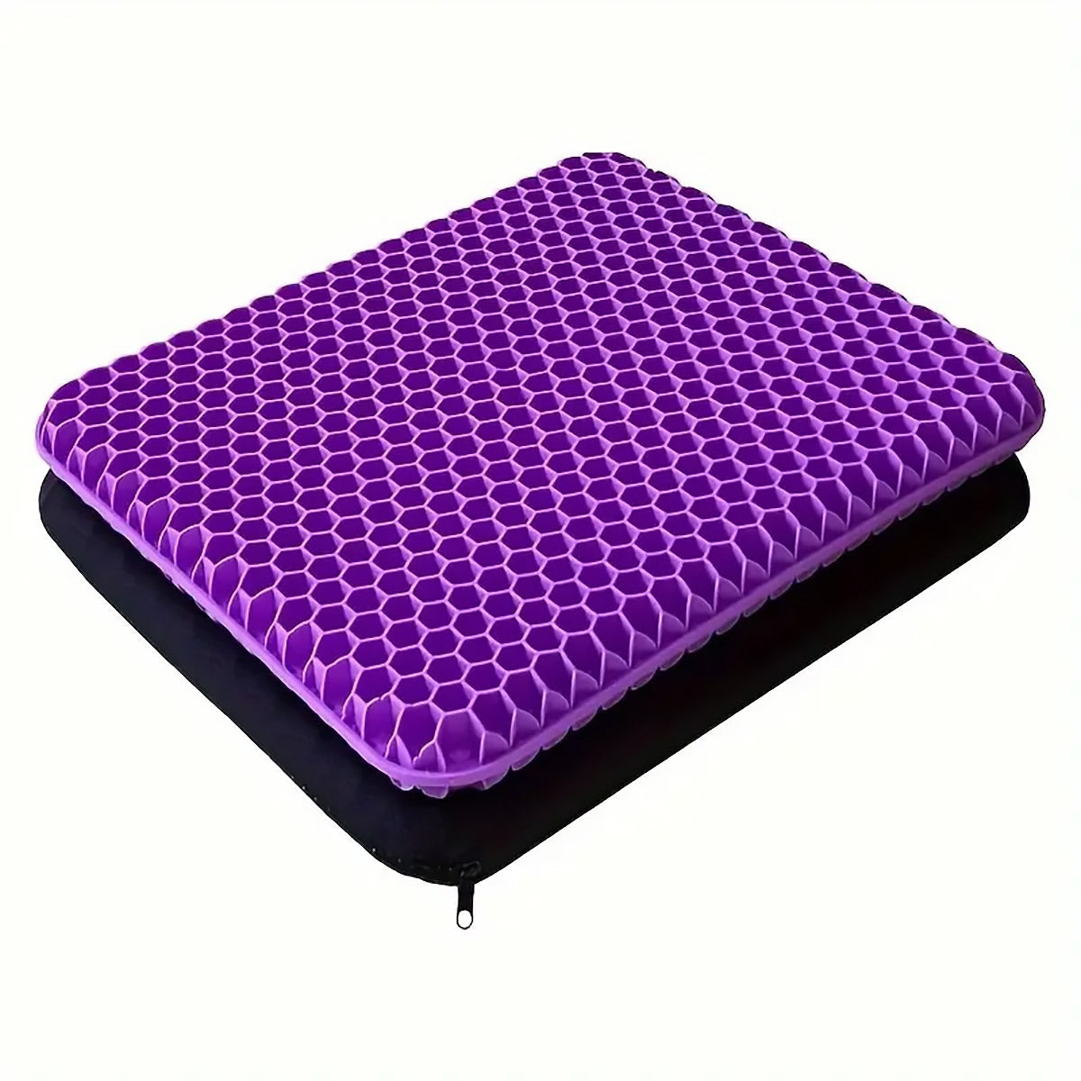 Cooling Gel Seat Cushion Honeycomb Breathable Office