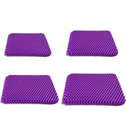 Cooling Gel Seat Cushion Honeycomb Breathable Office