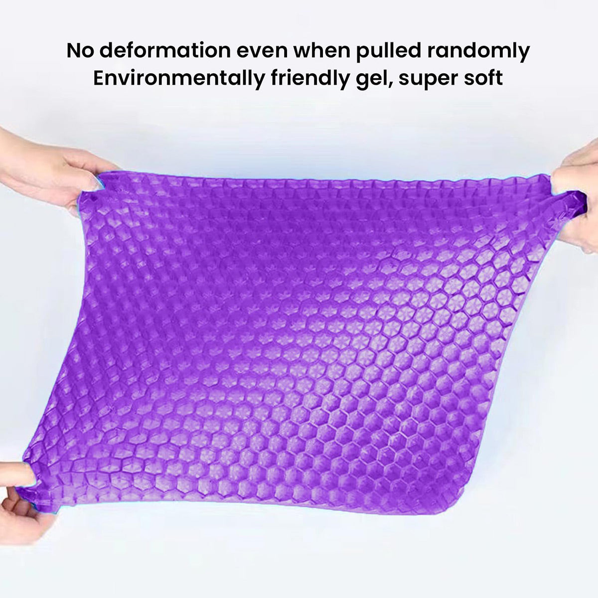 Cooling Gel Seat Cushion Honeycomb Breathable Office