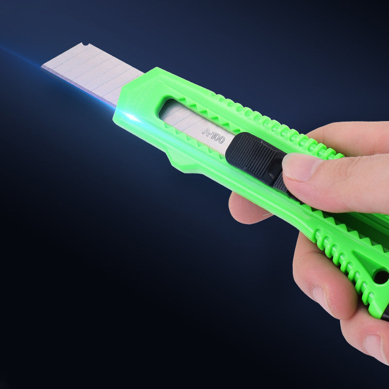 1/2PCS Retractable Utility Knife Heavy Duty Cutter with Blades