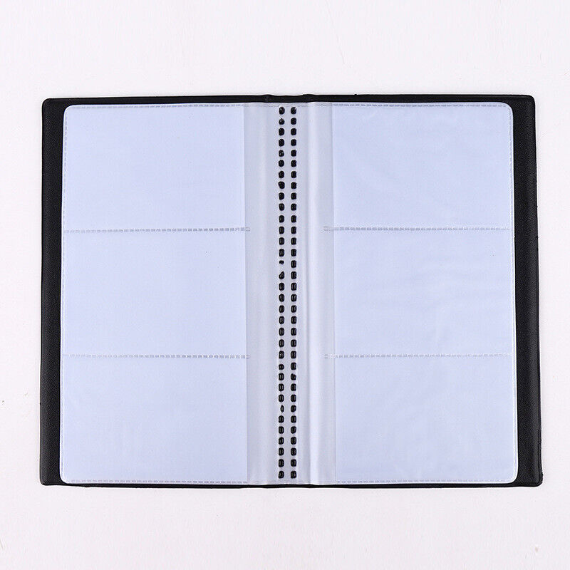 Business Card Holder 120 Pocket Slimline Organiser