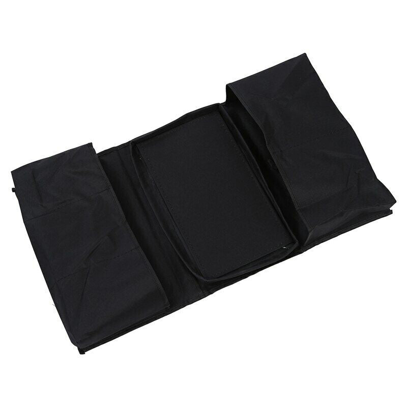 Sofa Arm Organizer with 6 Pockets and Table Top