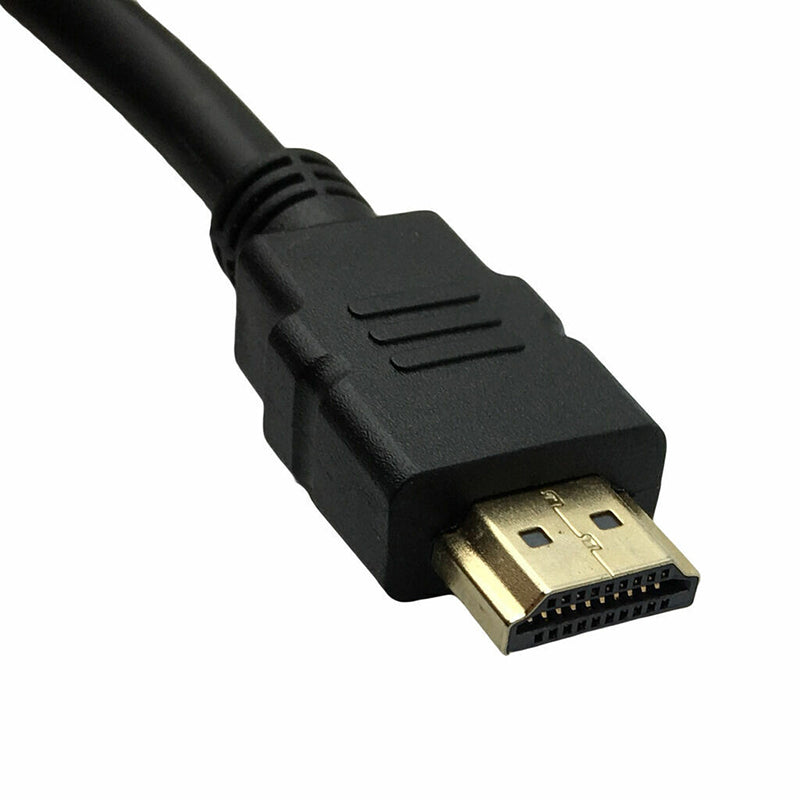 1.5m HDMI to 3 RCA Adapter Cable Gold-Plated