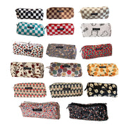 Pencil Case Organiser Bag Large Capacity Corduroy Zipper