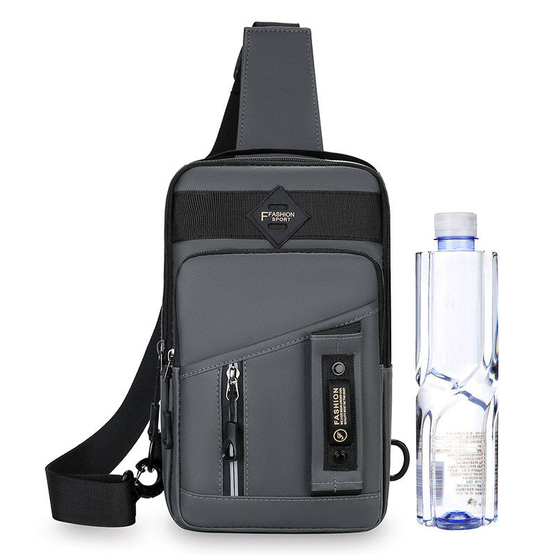 Men's Multifunctional Crossbody Messenger Bag