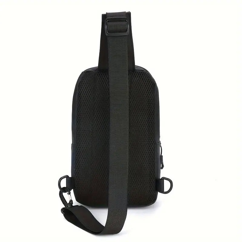 Men's Multifunctional Crossbody Messenger Bag