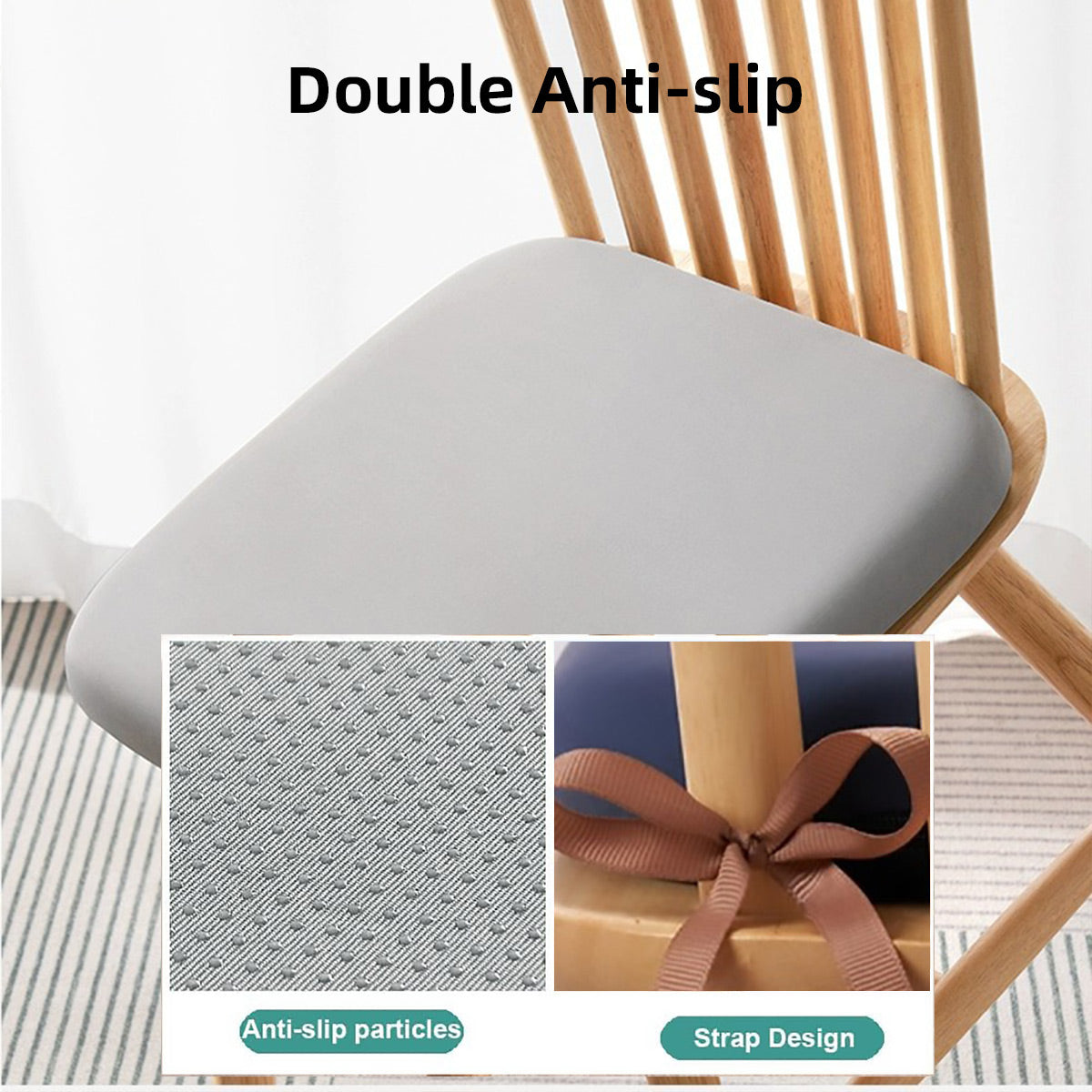 Memory Foam Seat Cushion for Office Chair and Car