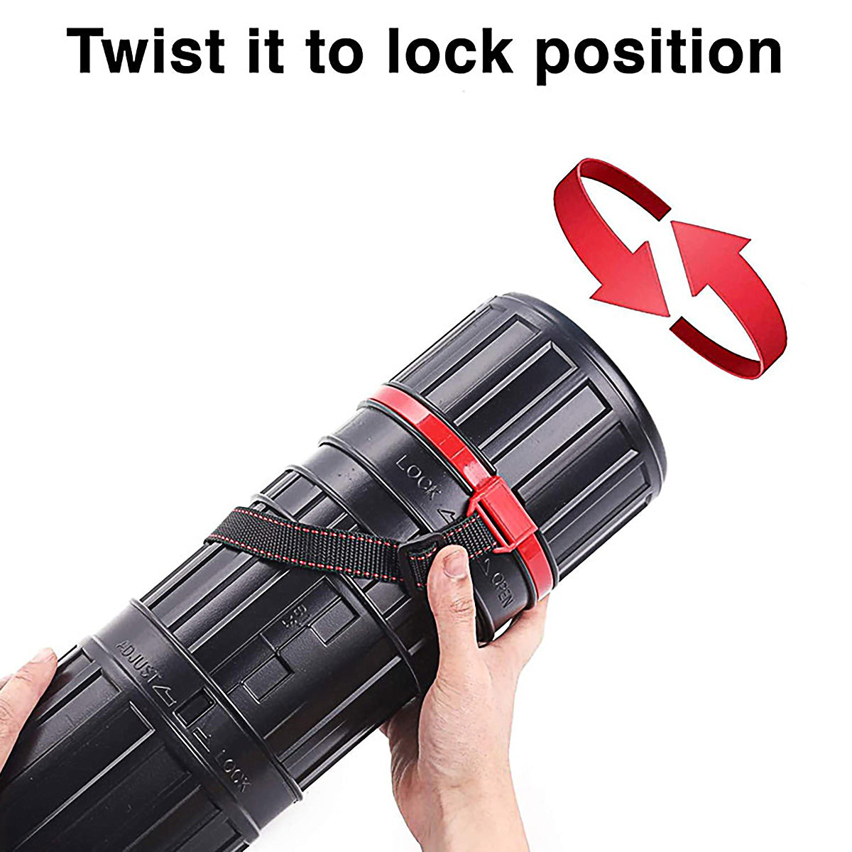 Telescopic Poster Storage Tube Art Paper Holder