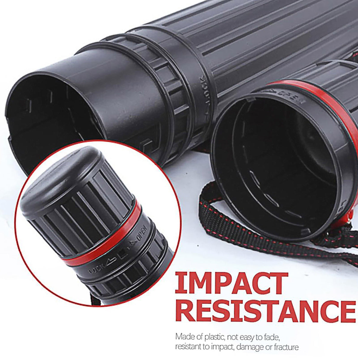 Telescopic Poster Storage Tube Art Paper Holder