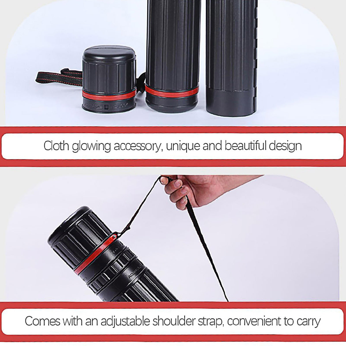 Telescopic Poster Storage Tube Art Paper Holder