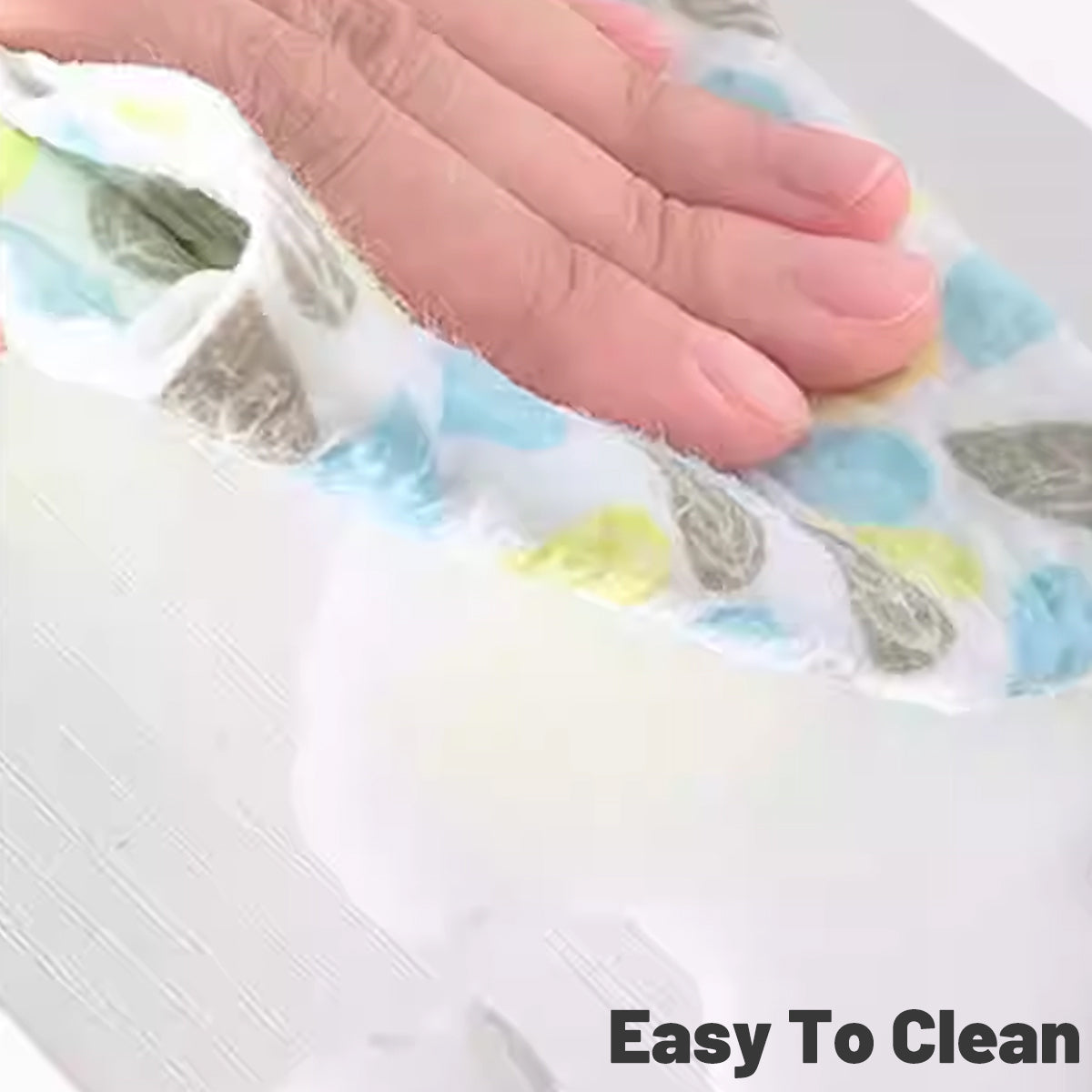 2 Pcs Monitor Riser and Desktop Storage Shelf MDF Beech Wood