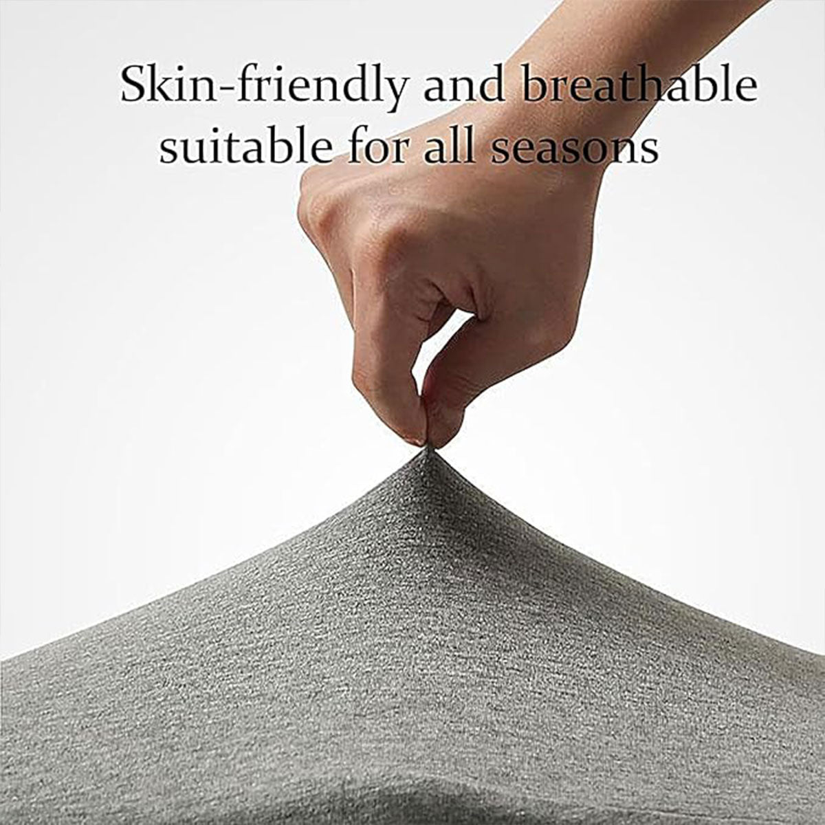 Orthopedic Coccyx Memory Foam Seat Cushion with Cover