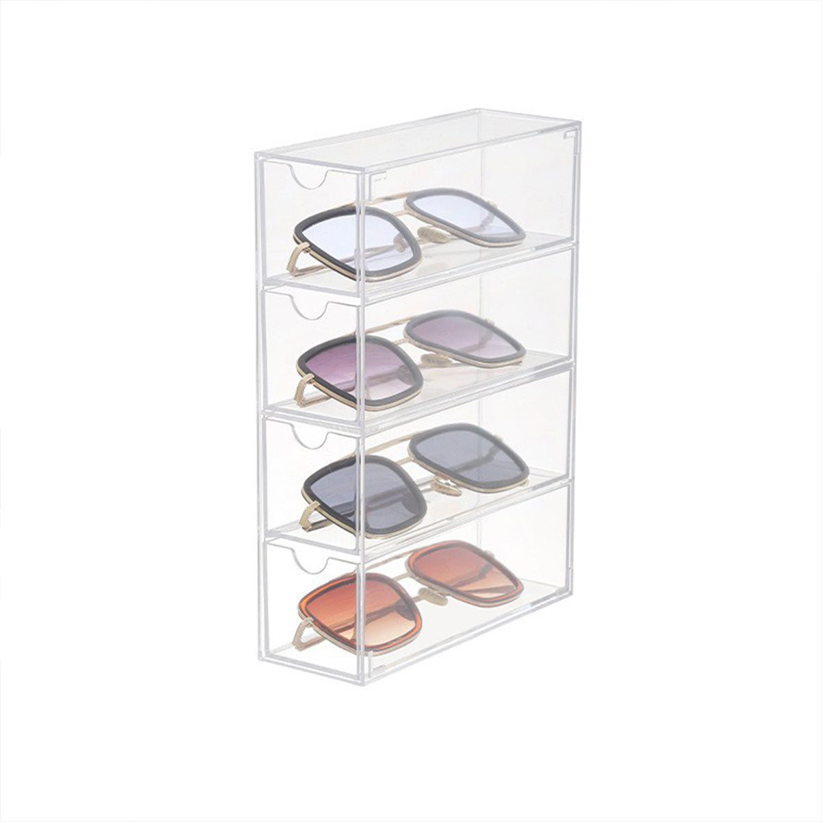 Stackable Acrylic Sunglasses Display Storage Box