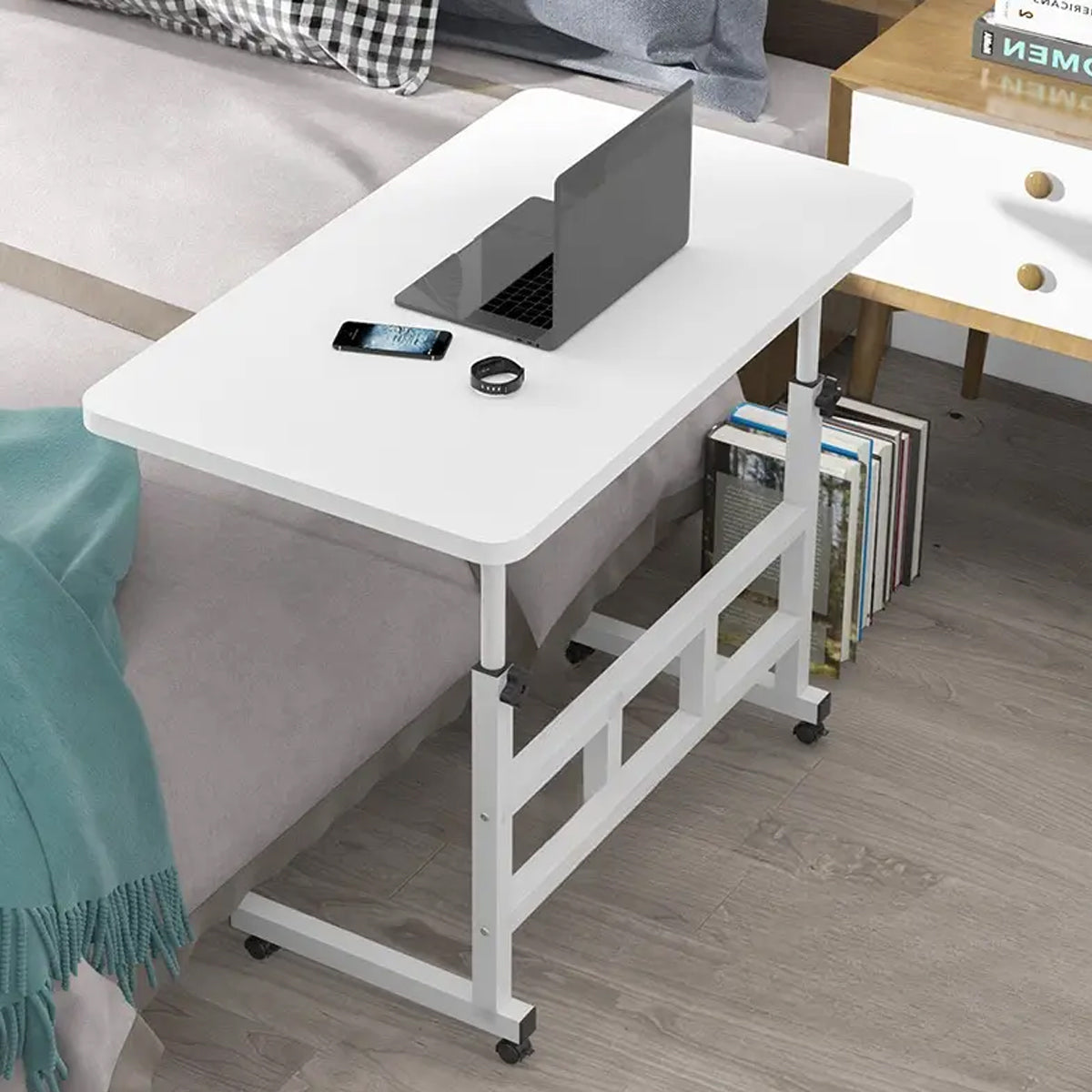 Adjustable Mobile Laptop Desk with Ergonomic Height Design