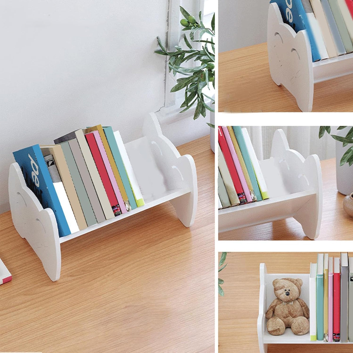 Multifunctional Desktop Organizer Bookshelf