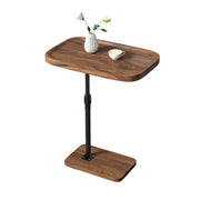 Height Adjustable Sofa Side Table Stable Base