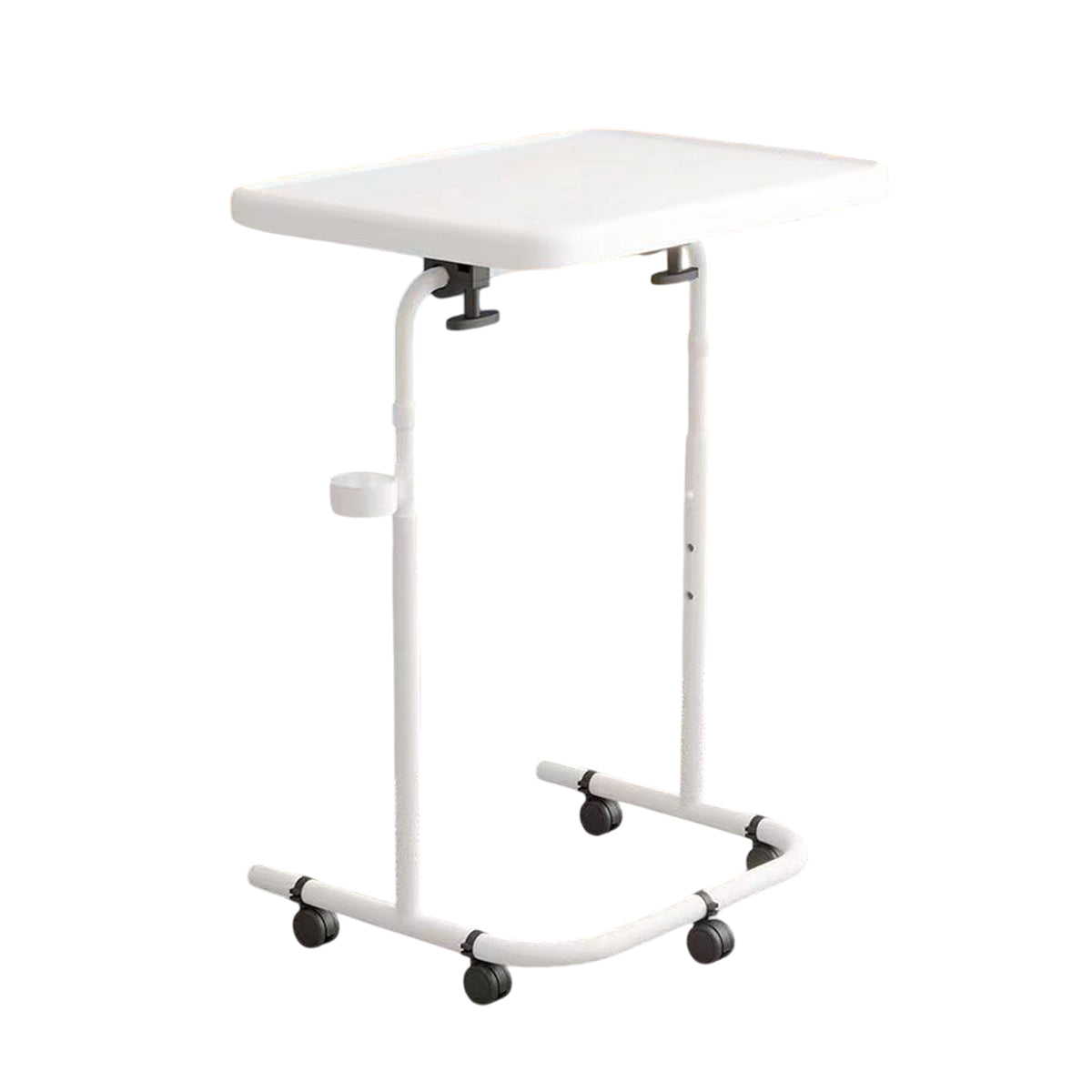 Adjustable Folding Table with Mobile Design and Tilt Desktop
