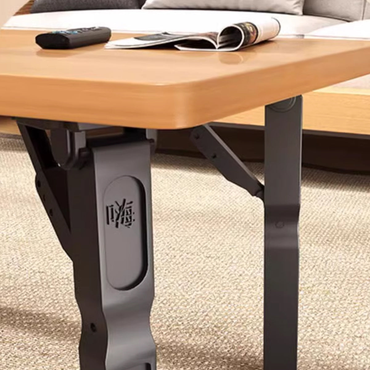 Small Folding Table with Compact Portable Design
