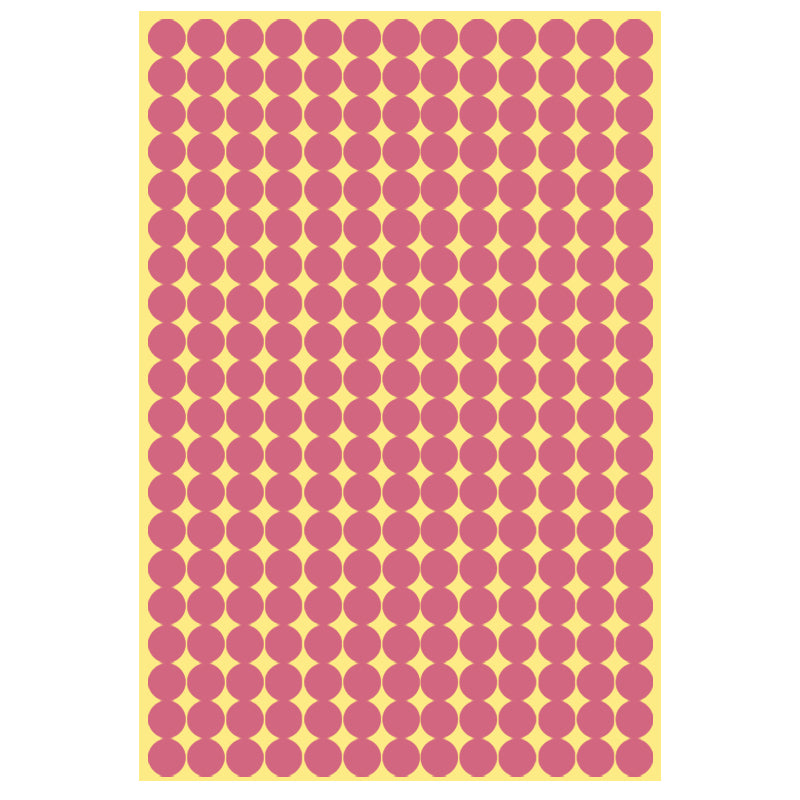 8mm Round Sticker Dots Adhesive Labels 1/5/15 Sheets
