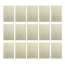 Silver / 15 Sheets