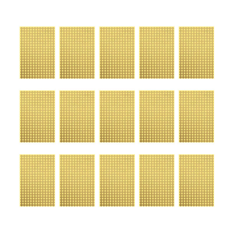 8mm Round Sticker Dots Adhesive Labels 1/5/15 Sheets