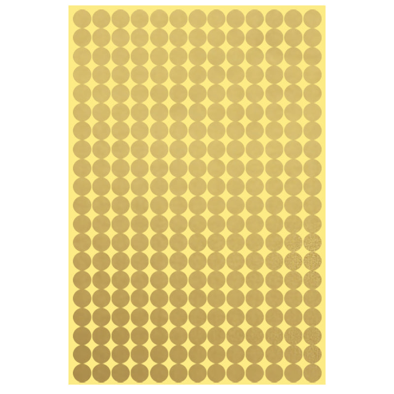 8mm Round Sticker Dots Adhesive Labels 1/5/15 Sheets