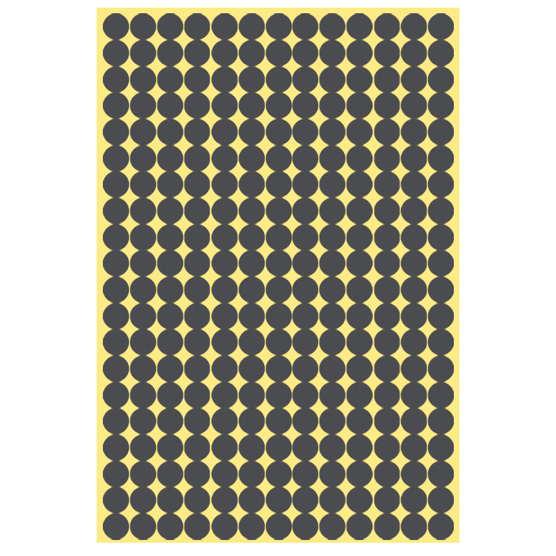 8mm Round Sticker Dots Adhesive Labels 1/5/15 Sheets