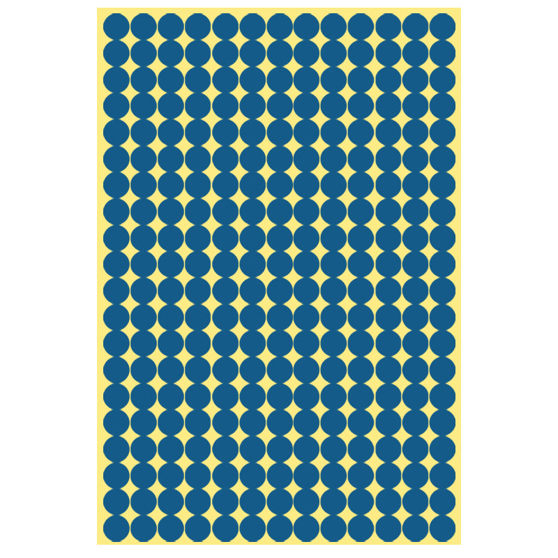 8mm Round Sticker Dots Adhesive Labels 1/5/15 Sheets