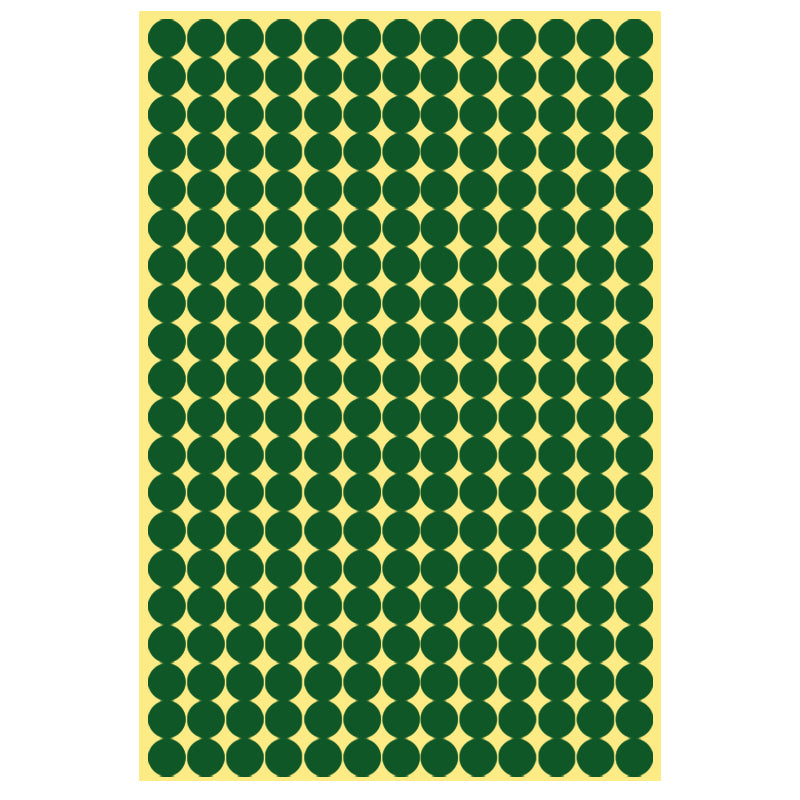 8mm Round Sticker Dots Adhesive Labels 1/5/15 Sheets