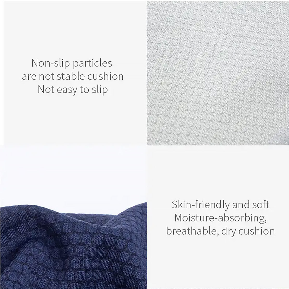 Memory Foam Seat Cushion for Office Chair Comfort