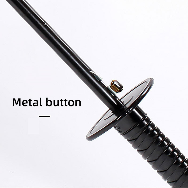 Straight Umbrella with Samurai-Style Handle