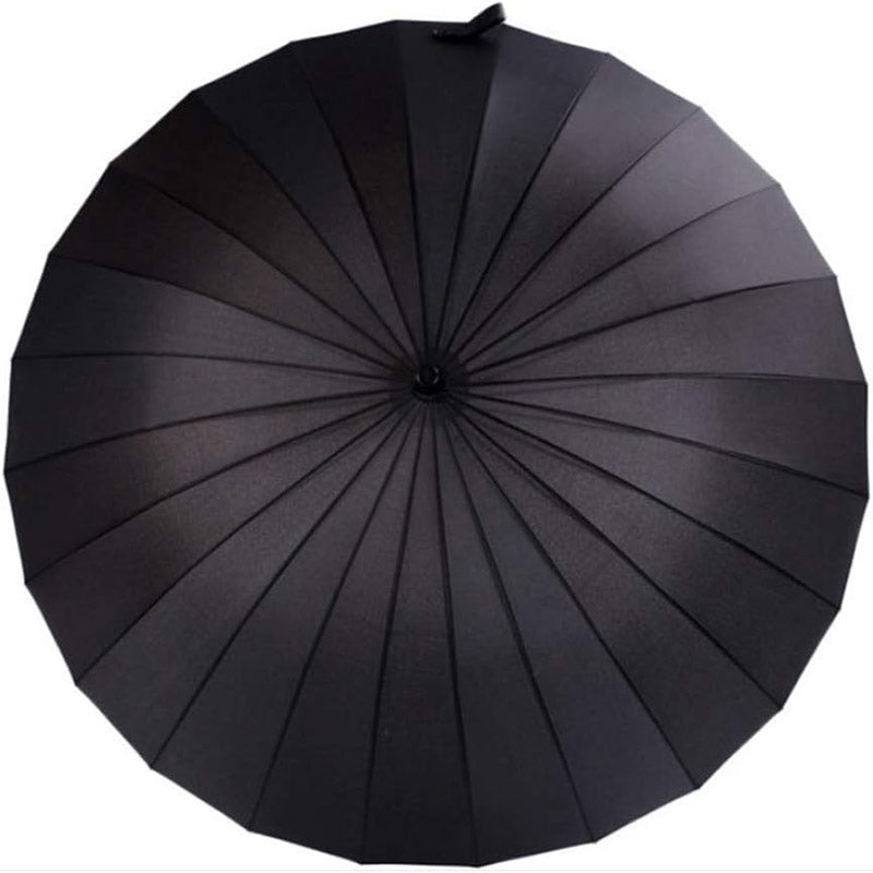Straight Umbrella with Samurai-Style Handle