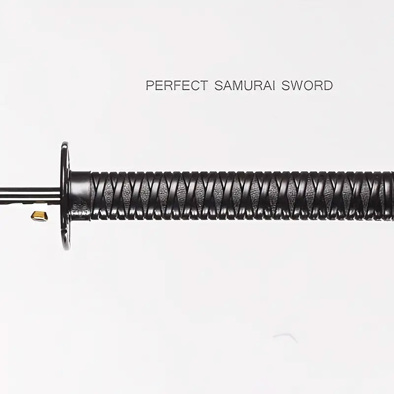 Straight Umbrella with Samurai-Style Handle