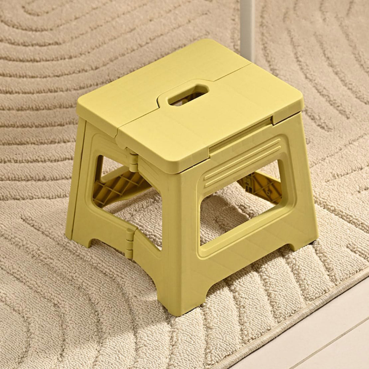 Portable Adjustable Folding Stool for Outdoor Fishing
