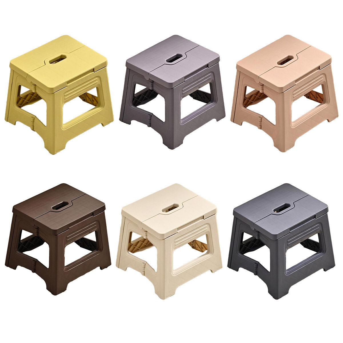 Portable Adjustable Folding Stool for Outdoor Fishing
