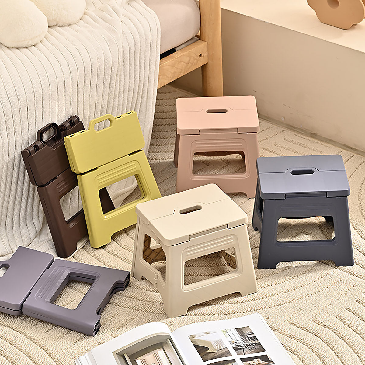 Portable Adjustable Folding Stool for Outdoor Fishing