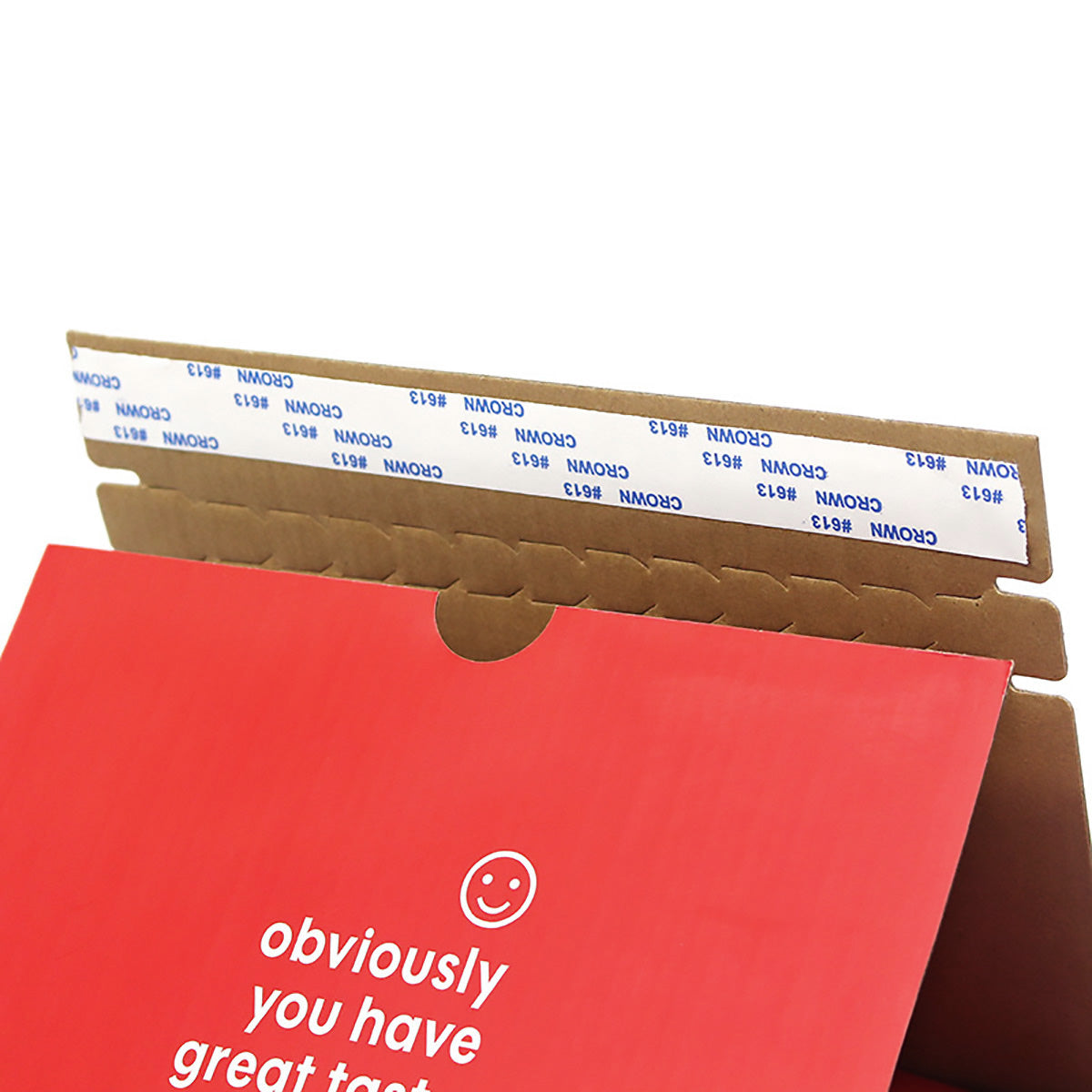 10 Pcs Corrugated Cardboard Boxes with Zipper Closure