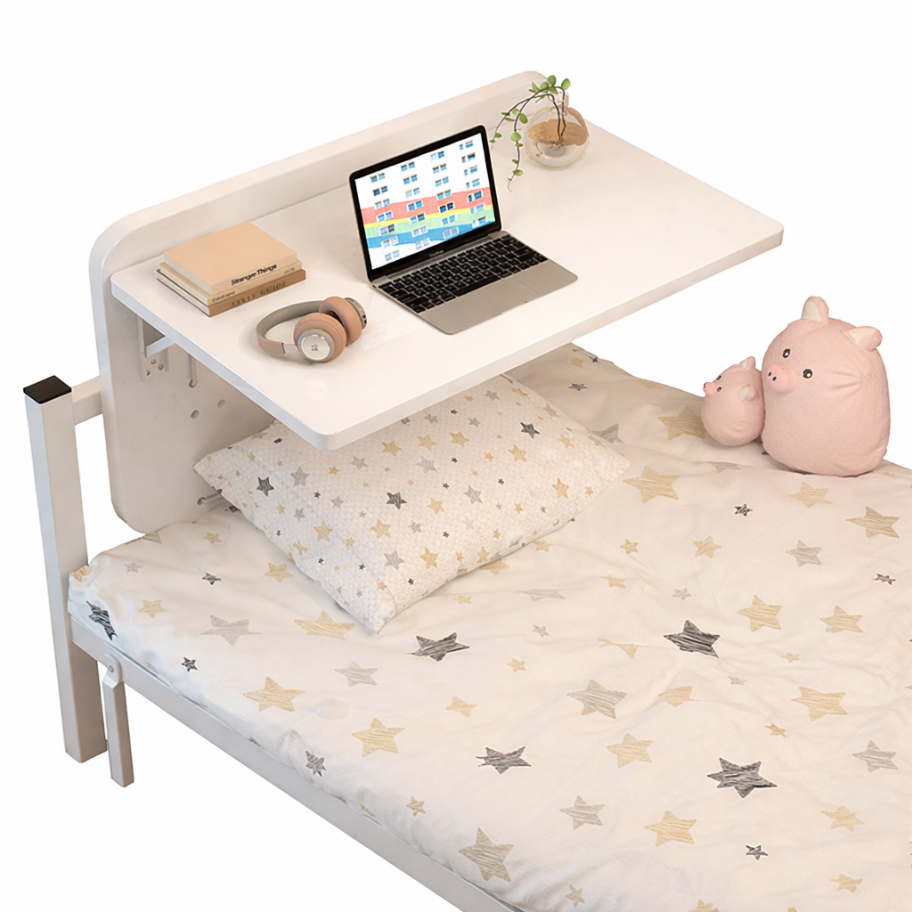 Foldable Bed Table K-Shaped Bracket for Laptop